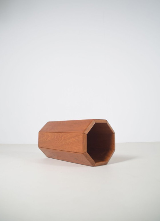 Danish Umbrella Stand VM110 by Kai Kristiansen for Vilbjerg Møbelfabrik, 1960s – Vildbjerg Mobelfabrik, Wood (photo 2 of 11)
