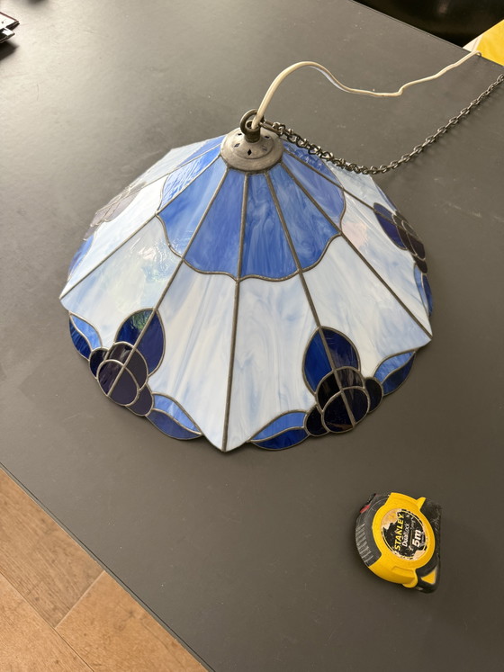 lampadario a sospensione unico in vetro colorato – Lampade a sospensione, Glass, Metal (photo 6 of 6)