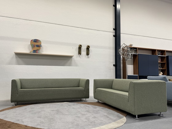 Image 1 of 2 Gelderland 4800 Divano 2,5 e 3 posti Tessuto Brema Eucalipto 192