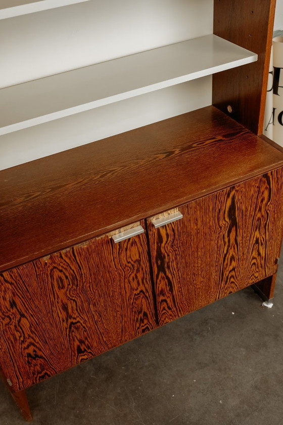 Image 1 of Pensile vintage in wengè di Cees Braakman per Pastoe