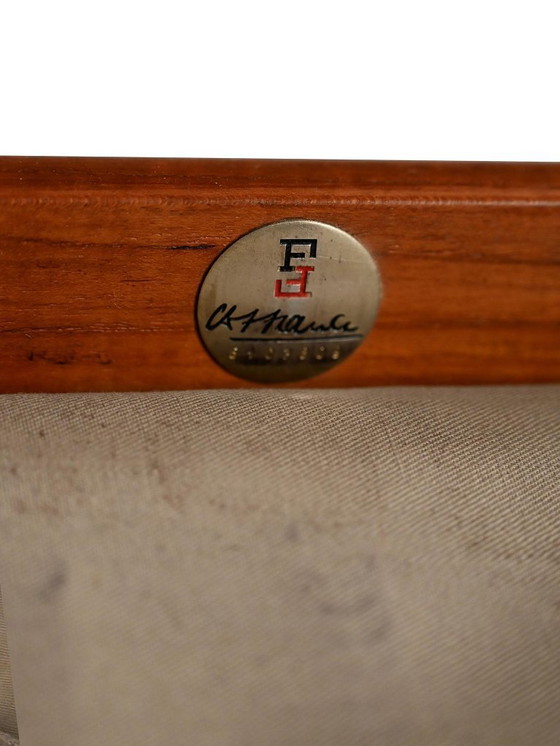 Image 1 of Poltrona danese modello FD118 di Grete Jalk per France & Søn, anni '60