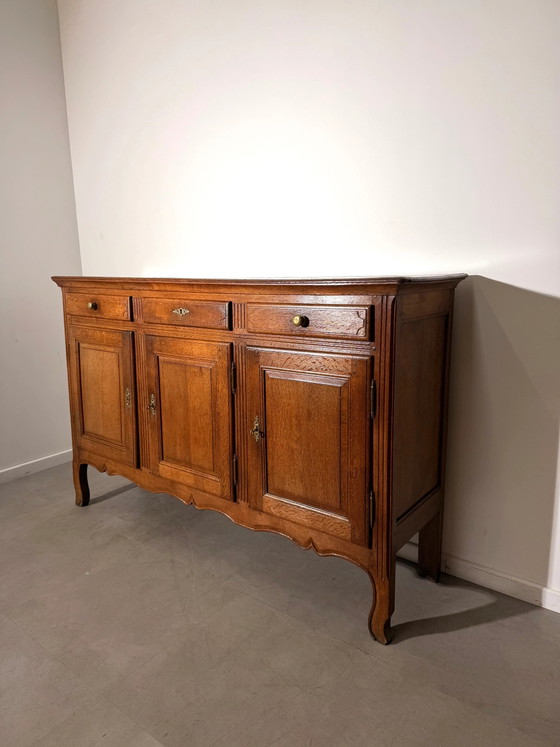 Credenza in rovere stile country francese – Credenze (photo 2 of 5)