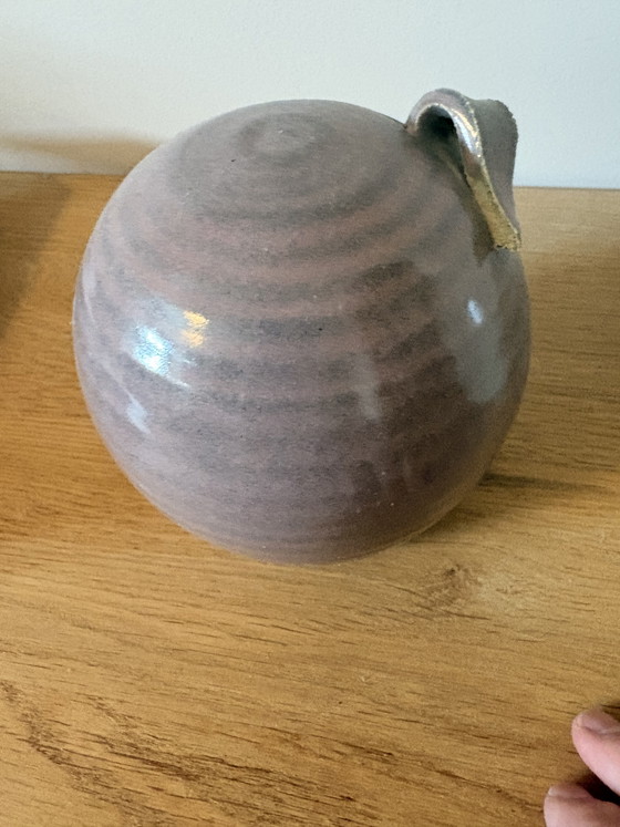 Image 1 of Petit vase en céramique Helden Gubbels