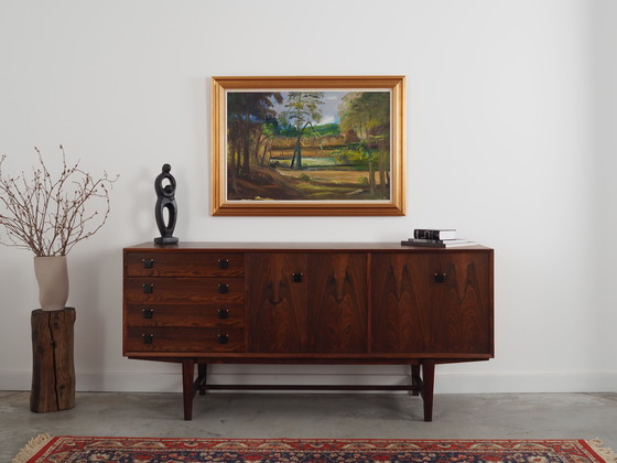 Image 1 of Gemälde "Der zerbrochene Baum", skandinavisches Design, 1970er Jahre