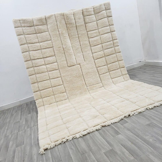 Tappeto berbero tradizionale marocchino dell'Atlante fatto a mano 3/4 m – Alberto Bazzani, Tappeti, Lana (photo 2 of 6)