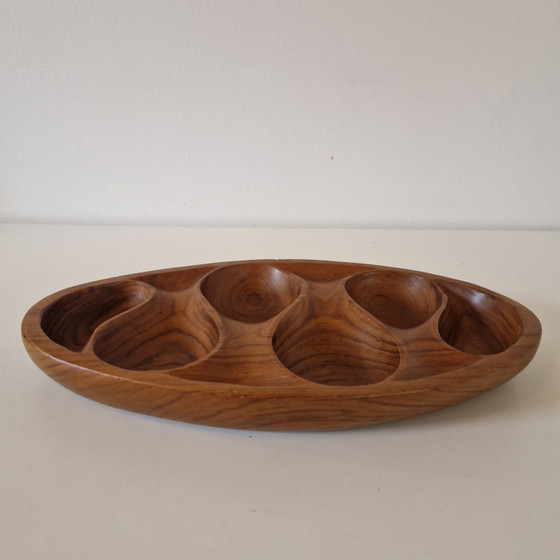 Image 1 of Ciotola vintage in teak di Laur Jensen