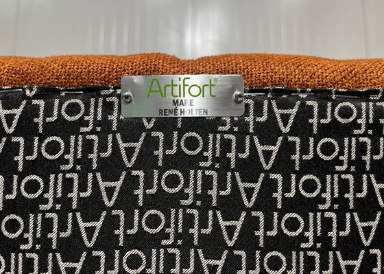 Image 1 of NIEUW GESTOFFEERD Artifort Mare Loveseat Oranje + Garantie