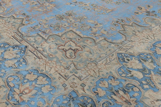 Image 1 of Tappeto orientale originale annodato a mano, stile Art Modern vintage, 408 x 294 cm, condizioni eccellenti