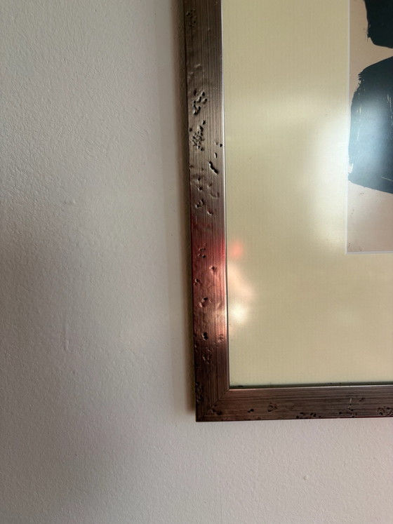 Lucebert Etching in Frame with Anti-Reflective Glass – Art, Paper (photo 3 of 7)