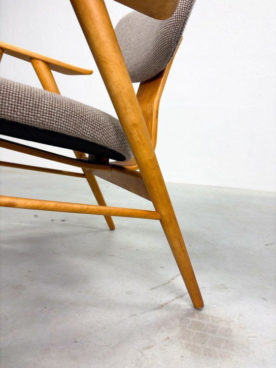 Image 1 of Vintage 'FB14' Fauteuil van Cees Braakman voor Pastoe