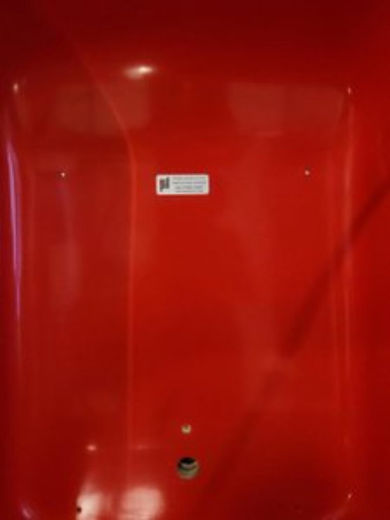 Image 1 of PIL Cabina telefonica insonorizzata Francia Rosso circa 1980