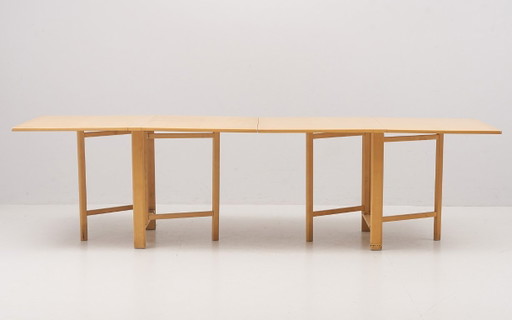 Maria Flap Folding Table by Bruno Mathsson - 1950s