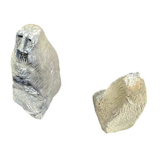 2 x Stein Bildhauerei des niederländischen Künstlers Ad Maas – Stone (photo 7 of 12)