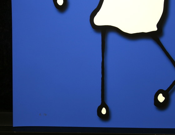 Image 1 of Kostabi, Paul - Love SPRKL - 3D-Konstruktion - handsigniert