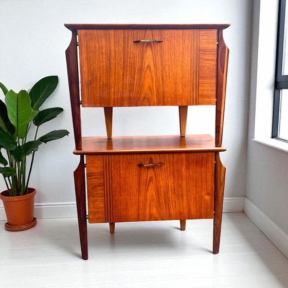 Image 1 of Vintage Louis van Teeffelen nightstands