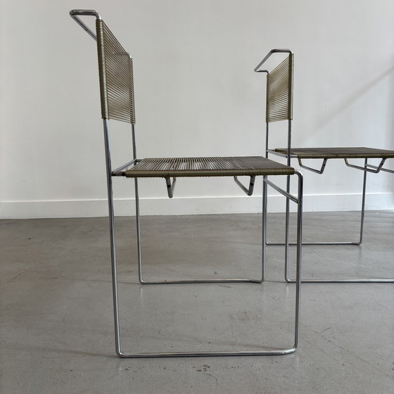 Image 1 of Paar Belloti stoelen voor Fly Line