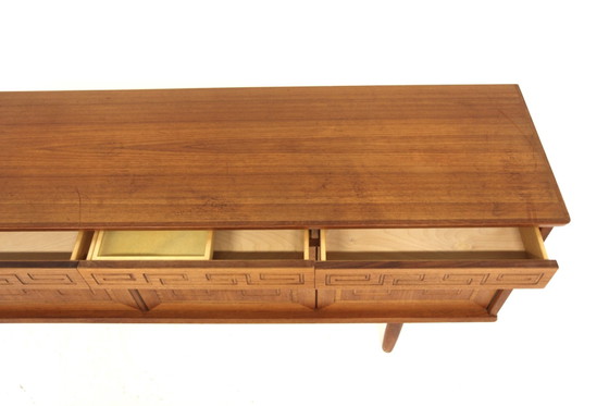 Scandinavian Teak Sideboard by Brøderna Sørheims Møbelfabrik, Norway, 1960 (photo 6 of 10)