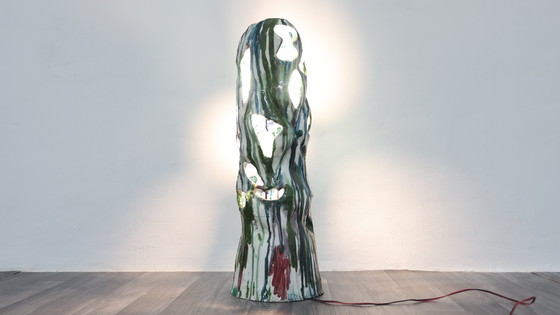 Image 1 of Ernesto Treccani Attr. Tafel- of Staande Lamp Keramisch Design Modern Antiek