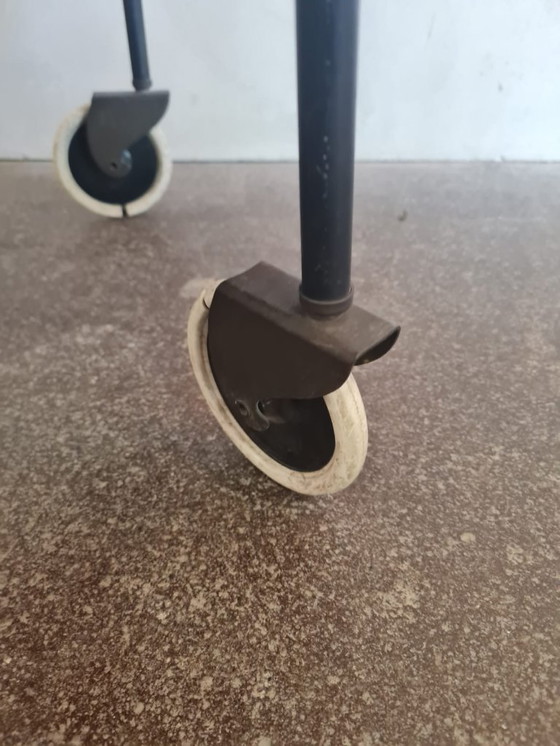 Image 1 of Mid-Century Serving Trolley SILVA No.73152