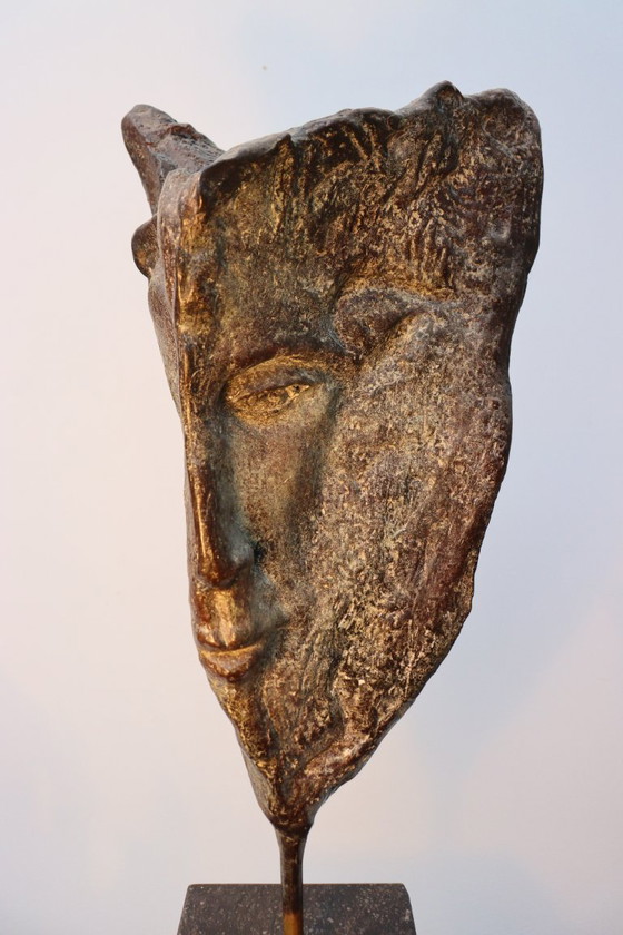 Le magicien, Sculptures, Bronze, Multicolore, Hedendaags (photo 22 sur 26)