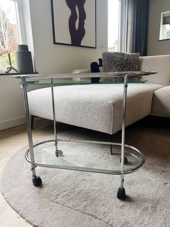 Image 1 of Carrello di servizio vintage Gallotti & Radice Riki T52 – design anni '70