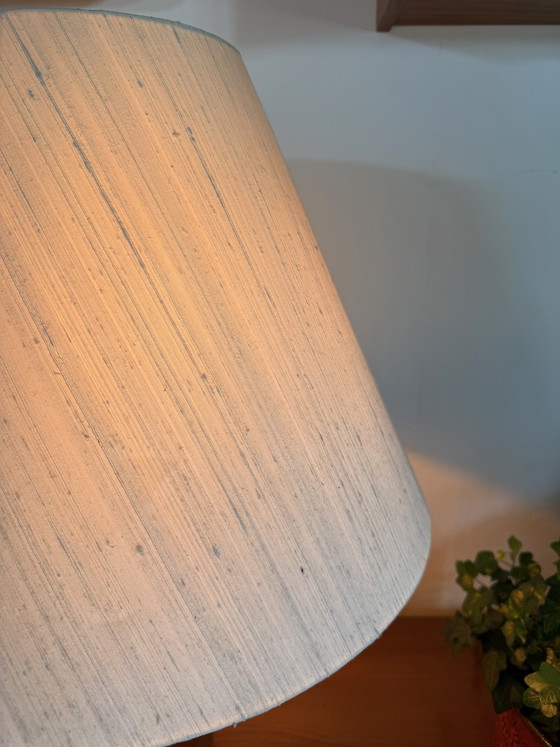 Image 1 of Lampe de table vintage XL en teck, Dyrlund '80
