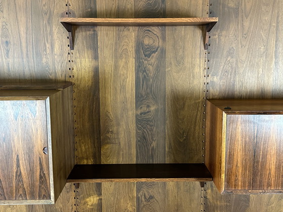 Image 1 of Estantería de palisandro de Río de los años 60 y 70, diseñada por Poul Cadovius para Cado Dinamarca