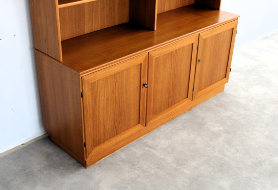 Image 1 of vintage teak Zweedse wandkast