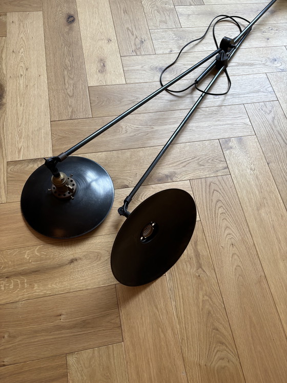 Image 1 of Preciosa lámpara de diseño hecha a mano por Wo & Wé