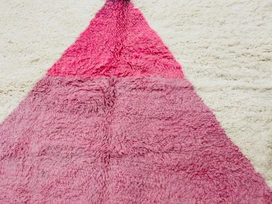 Image 1 of Tapis marocain artisanal en laine 300cmx150cm