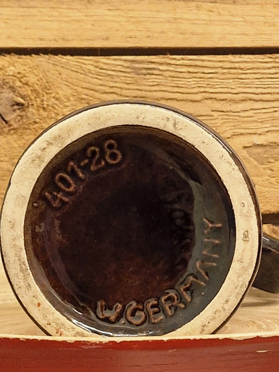 Image 1 of Vase vintage - Allemagne de l'Ouest - Scheurich - 28 cm