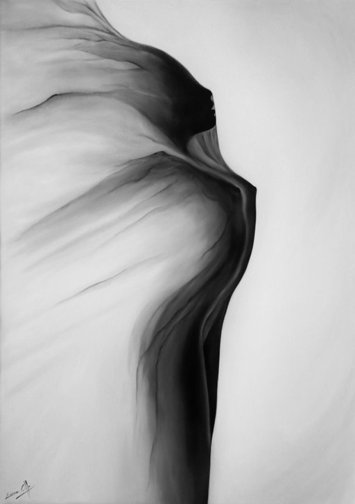 Enrica Ciffo - Velo - Tableau D'artiste