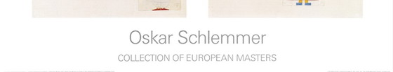 Image 1 of Schlemmer, Oskar - L'usignolo, otto figurine, l'usignolo, sette figurine - Stampa d'arte