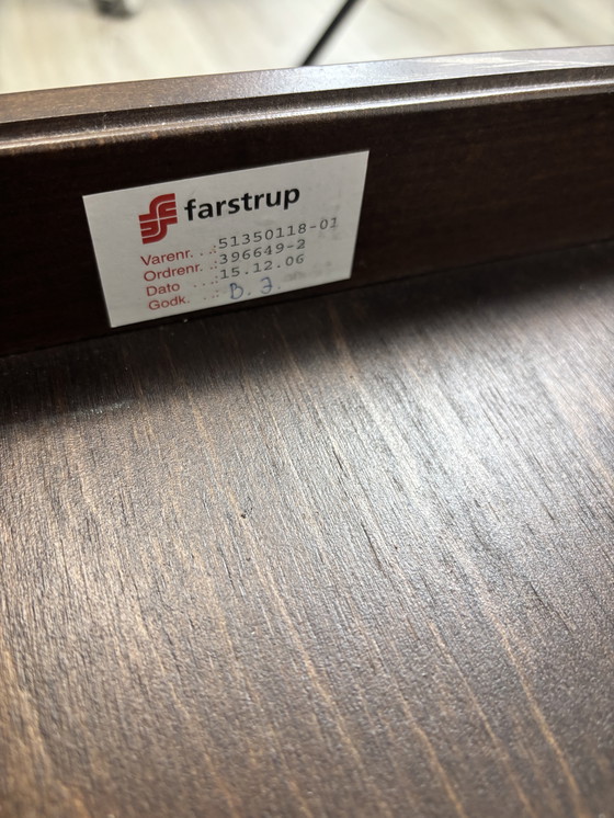 Image 1 of Pouf/sgabello contenitore Farstrup vintage danese, anni '70 -'80