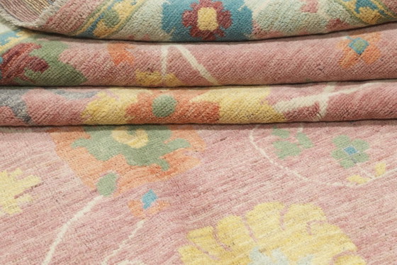 Tappeto Ushak annodato a mano 243x353 No 2340 – Ushak Teppich, Tappeti, Wool (photo 8 of 9)