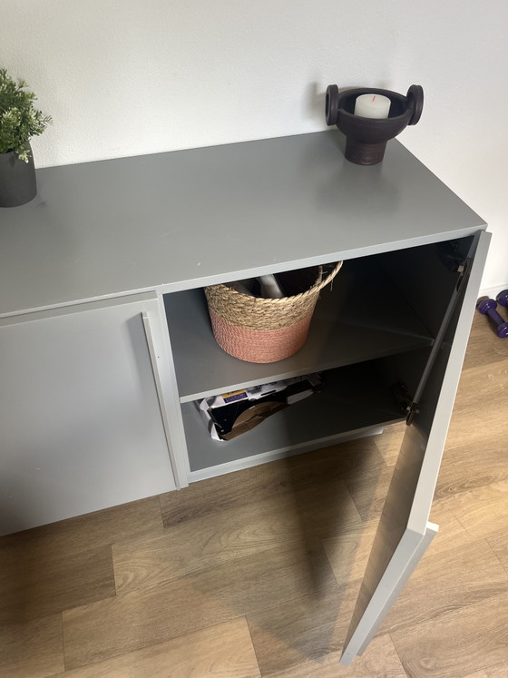 Pastoe Sideboard Matrix. Stone Grey 312 – Metal, Wood (photo 4 of 7)