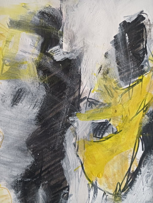 Rob Jacobs – schilderijen tekeningen, Paper