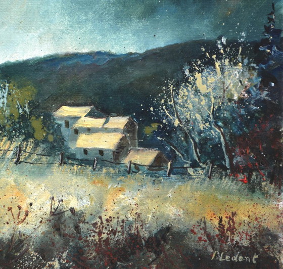 Een paar Relote-huizen – Schilderijen & Tekeningen, Canvas (photo 4 of 5)