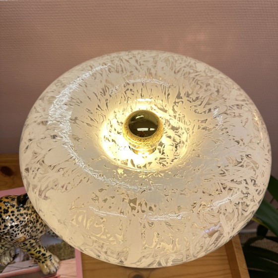 Image 1 of Italy murano glass table light 1970's