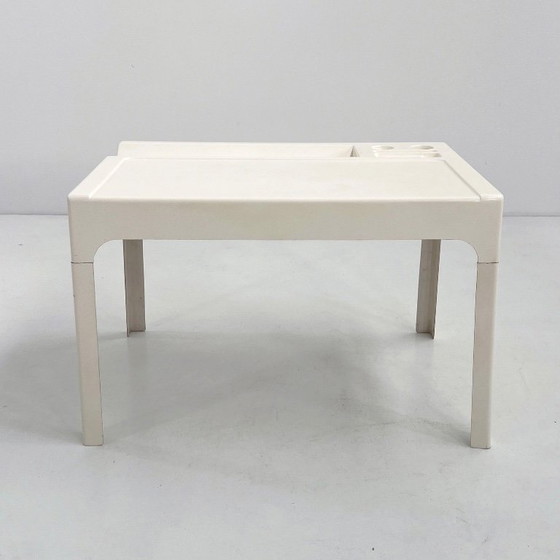 Image 1 of Fiberglas-Schreibtisch „Ozoo Space Age“ von Marc Berthier für D.A.N., 1960er Jahre