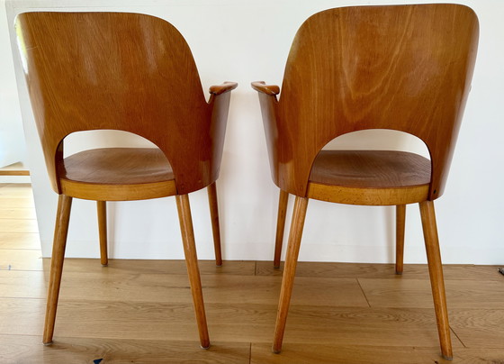 Image 1 of 2x Oswald Haerdtl, Modell 1515, Thonet, 50‘er Jahre, Mid Century