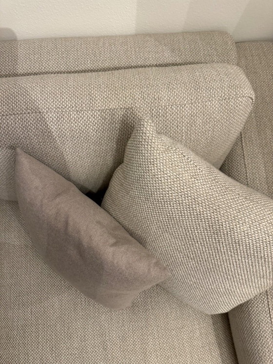 Image 1 of Bolia 2 seater Elton series with pouf and cushion