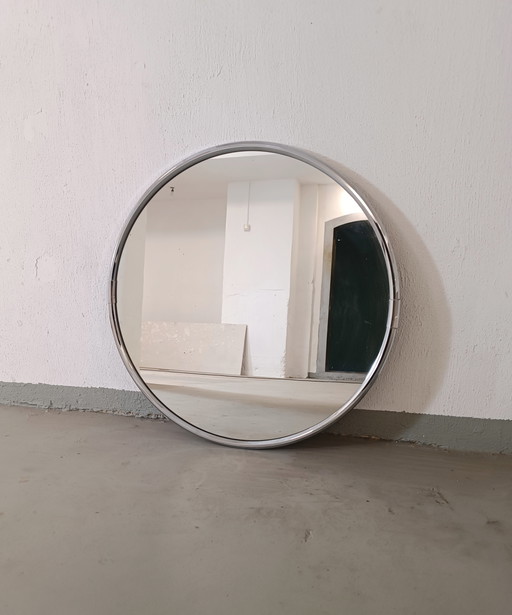 Miroir rond Art Déco