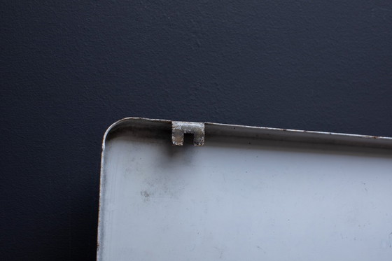 Image 1 of Underberg tin sign with thermometer