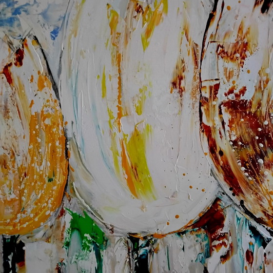 Image 1 of Painting Tulips by Gert van Reenen