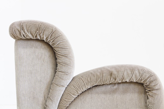Image 1 of Vintage Armchair By Doimo Salotti 1970s Italy