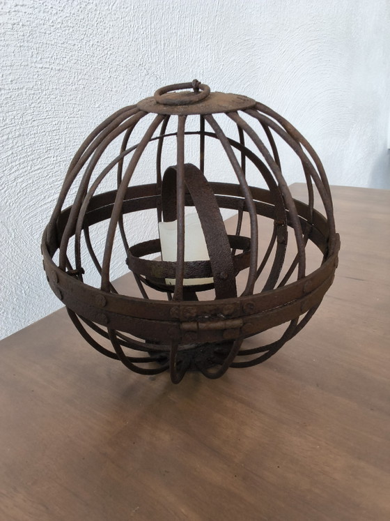 Image 1 of Nautical lamp with gimbal construction