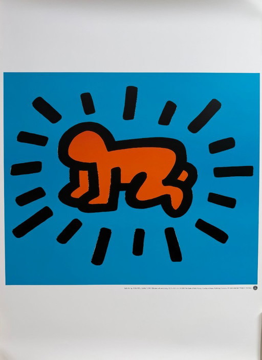 Keith Haring (1958-1990), Untitled, 1990, copyright 2000 The Estate of Keith Haring, Printed in Germany.