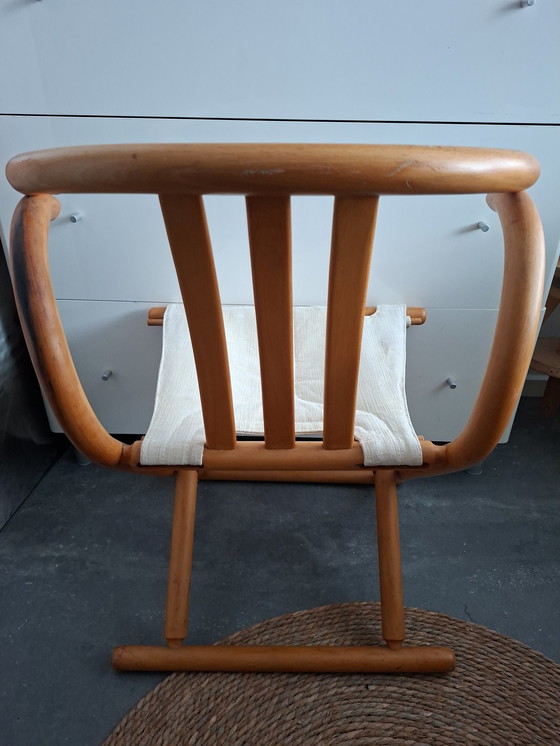 Image 1 of Thonet, silla plegable de madera curvada