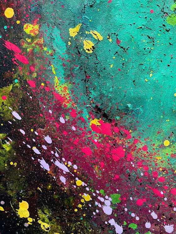 Image 1 of NO1R - Cosmos - Artist's Canvas